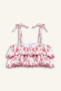 DeFacto Floral 2 Sets Bikini Girls' - Image 2