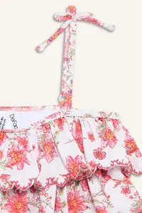 DeFacto Floral 2 Sets Bikini Girls' - Image 3
