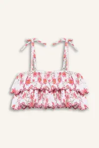 DeFacto Floral 2 Sets Bikini Girls' - Image 4