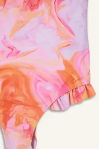 DeFacto Batik Swimsuit Girls' - Image 2