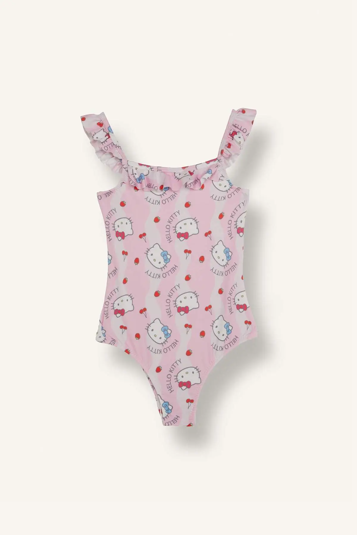 DeFacto Hello Kitty Swimsuit Baby Girl