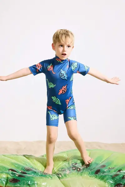 DeFacto Patterned Swimsuit Baby Size