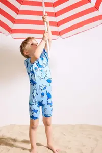 DeFacto Patterned Swimsuit Baby Size - Image 2
