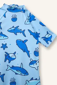 DeFacto Patterned Swimsuit Baby Size - Image 5