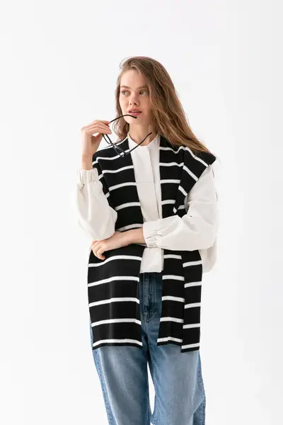 Wega Moda Square Piece Patchwork Scarf - Sports Knitwear Knitted Shoulder Scarf | Unisex Boho Shawl - Scarf