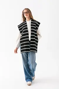 Wega Moda Square Piece Patchwork Scarf - Sports Knitwear Knitted Shoulder Scarf | Unisex Boho Shawl - Scarf - Image 3