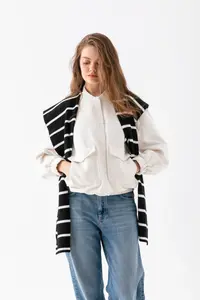 Wega Moda Square Piece Patchwork Scarf - Sports Knitwear Knitted Shoulder Scarf | Unisex Boho Shawl - Scarf - Image 7