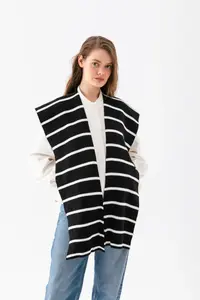Wega Moda Square Piece Patchwork Scarf - Sports Knitwear Knitted Shoulder Scarf | Unisex Boho Shawl - Scarf - Image 8