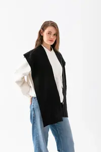 Wega Moda Square Piece Patchwork Scarf - Sports Knitwear Knitted Shoulder Scarf | Unisex Boho Shawl - Scarf - Image 7