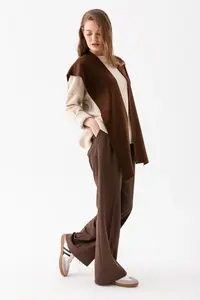 Wega Moda Square Piece Patchwork Scarf - Sports Knitwear Knitted Shoulder Scarf | Unisex Boho Shawl - Scarf - Image 2