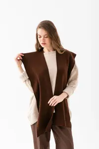 Wega Moda Square Piece Patchwork Scarf - Sports Knitwear Knitted Shoulder Scarf | Unisex Boho Shawl - Scarf - Image 8