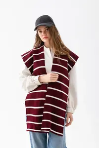 Wega Moda Square Piece Patchwork Scarf - Sports Knitwear Knitted Shoulder Scarf | Unisex Boho Shawl - Scarf - Image 7