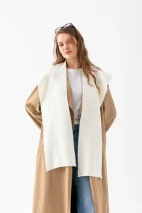 Wega Moda Square Piece Patchwork Scarf - Sports Knitwear Knitted Shoulder Scarf | Unisex Boho Shawl - Scarf - Image 2