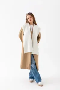 Wega Moda Square Piece Patchwork Scarf - Sports Knitwear Knitted Shoulder Scarf | Unisex Boho Shawl - Scarf - Image 3