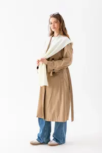 Wega Moda Square Piece Patchwork Scarf - Sports Knitwear Knitted Shoulder Scarf | Unisex Boho Shawl - Scarf - Image 4