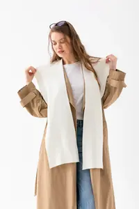 Wega Moda Square Piece Patchwork Scarf - Sports Knitwear Knitted Shoulder Scarf | Unisex Boho Shawl - Scarf - Image 6