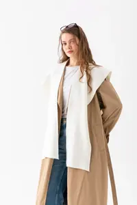 Wega Moda Square Piece Patchwork Scarf - Sports Knitwear Knitted Shoulder Scarf | Unisex Boho Shawl - Scarf - Image 7