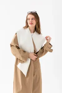 Wega Moda Square Piece Patchwork Scarf - Sports Knitwear Knitted Shoulder Scarf | Unisex Boho Shawl - Scarf - Image 8
