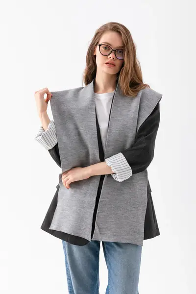 Wega Moda Square Piece Patchwork Scarf - Sports Knitwear Knitted Shoulder Scarf | Unisex Boho Shawl - Scarf