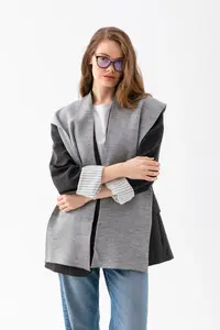 Wega Moda Square Piece Patchwork Scarf - Sports Knitwear Knitted Shoulder Scarf | Unisex Boho Shawl - Scarf - Image 4
