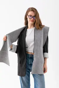 Wega Moda Square Piece Patchwork Scarf - Sports Knitwear Knitted Shoulder Scarf | Unisex Boho Shawl - Scarf - Image 5