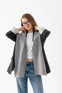 Wega Moda Square Piece Patchwork Scarf - Sports Knitwear Knitted Shoulder Scarf | Unisex Boho Shawl - Scarf - Image 7