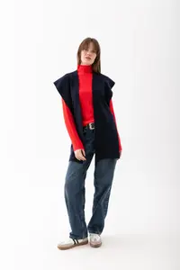 Wega Moda Square Piece Patchwork Scarf - Sports Knitwear Knitted Shoulder Scarf | Unisex Boho Shawl - Scarf - Image 2