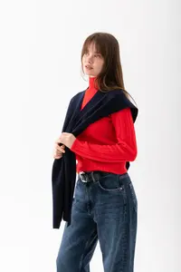 Wega Moda Square Piece Patchwork Scarf - Sports Knitwear Knitted Shoulder Scarf | Unisex Boho Shawl - Scarf - Image 4