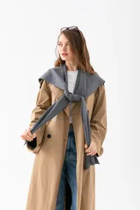 Wega Moda Square Piece Patchwork Scarf - Sports Knitwear Knitted Shoulder Scarf | Unisex Boho Shawl - Scarf