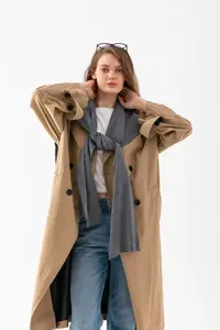 Wega Moda Square Piece Patchwork Scarf - Sports Knitwear Knitted Shoulder Scarf | Unisex Boho Shawl - Scarf - Image 4