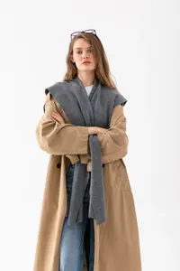 Wega Moda Square Piece Patchwork Scarf - Sports Knitwear Knitted Shoulder Scarf | Unisex Boho Shawl - Scarf - Image 6