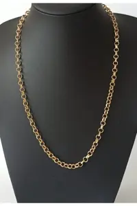 MagicStone Women Round Chain Necklace