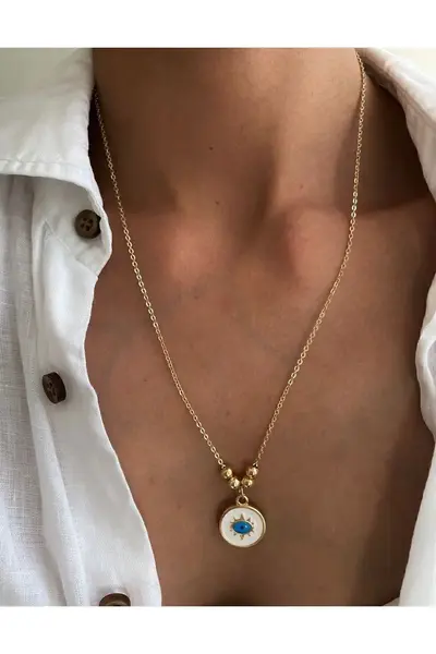 MagicStone Bulk Sport Evil Eye Necklace