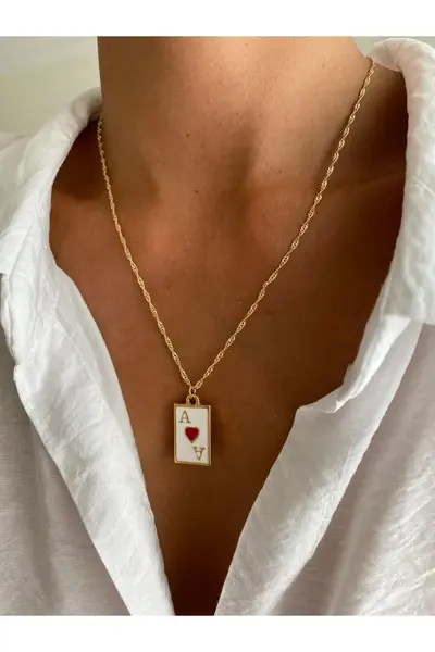 MagicStone Kupa As Women Gold Necklace