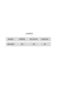 Lovelyİstanbul Striped Polo Neck Knitwear Sweater  CREAM BROWN - Image 6