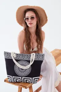 MENUSE ÇANTA Women Beach Bag Multicolored - Image 2