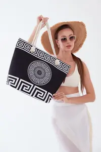 MENUSE ÇANTA Women Beach Bag Multicolored - Image 3