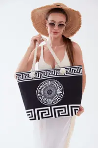 MENUSE ÇANTA Women Beach Bag Multicolored - Image 5