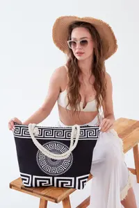 MENUSE ÇANTA Women Beach Bag Multicolored - Image 6
