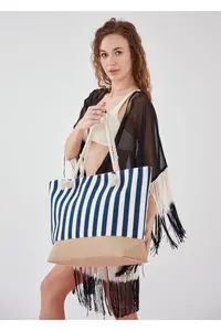 MENUSE ÇANTA Women Beach Bag - Image 2