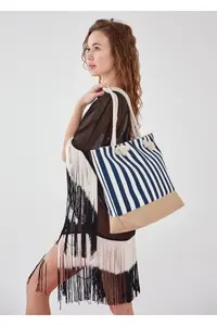MENUSE ÇANTA Women Beach Bag - Image 3