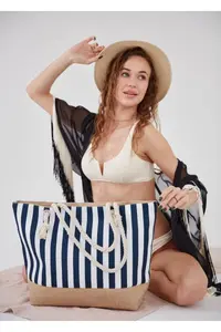 MENUSE ÇANTA Women Beach Bag - Image 4
