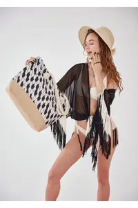MENUSE ÇANTA Women Beach Bag - Image 2