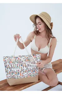 MENUSE ÇANTA Women Beach Bag - Image 5