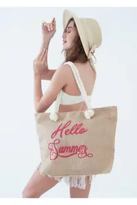 MENUSE ÇANTA Women Beach Bag - Image 4