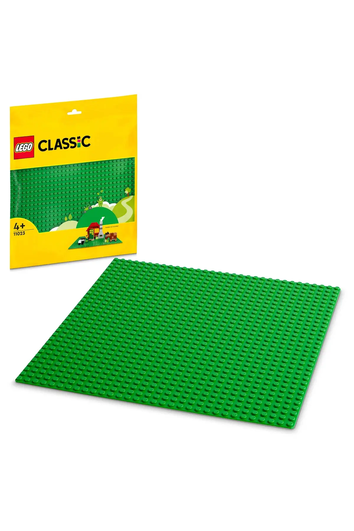LEGO ® Classic Green Floor 11023 - 4+ Creative Toy Building Set (1 Piece)