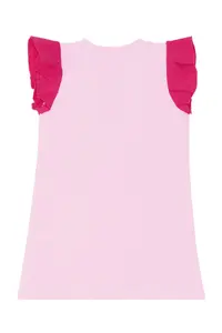 MSHB&G Pink Kelebek Girls' Summer Frilly Dress - Image 4