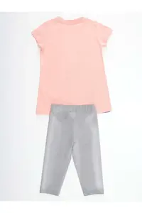 MSHB&G Leopard Girls' Tunic Leggings Set - Image 4