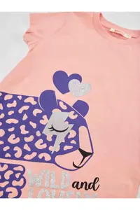 MSHB&G Leopard Girls' Tunic Leggings Set - Image 6