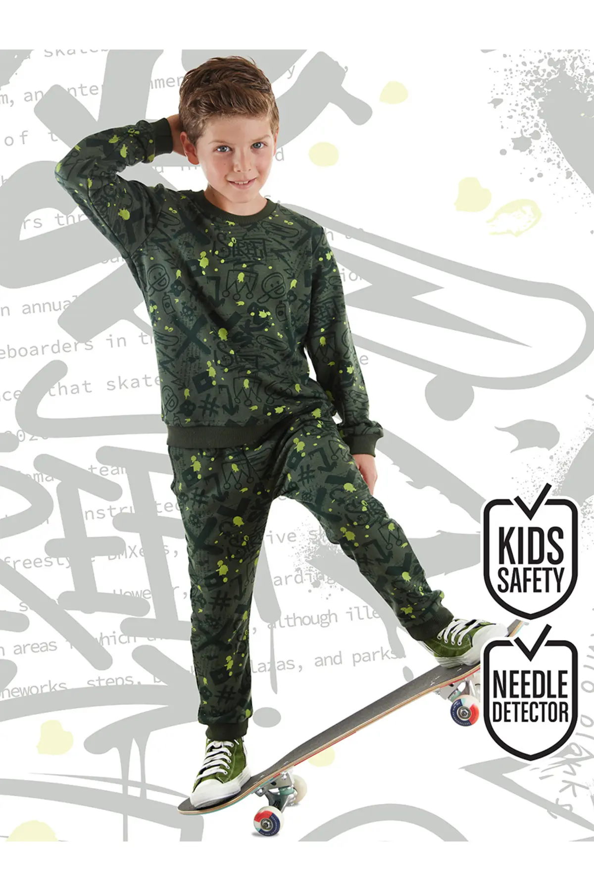MSHB&G Splash Boys' Tracksuit Set